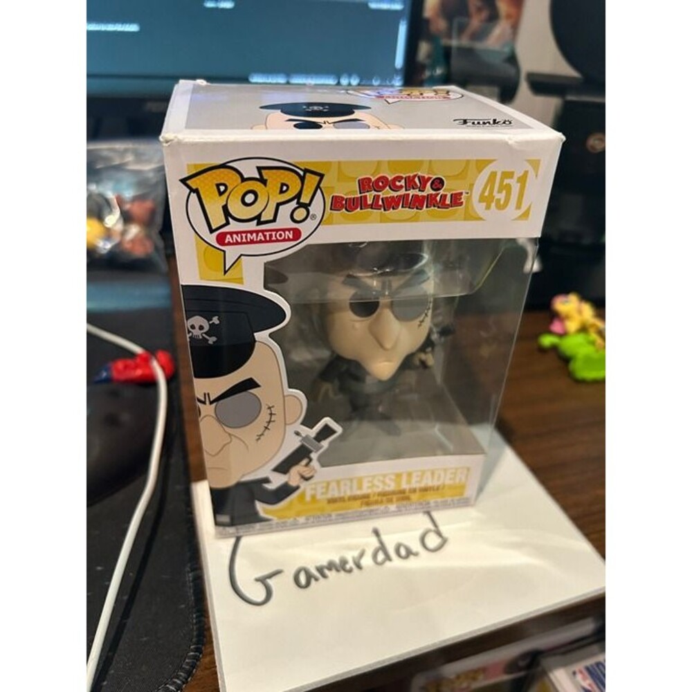 Funko Pop! Animation - Rocky & Bullwinkle - Fearless Leader Funko pop # 451